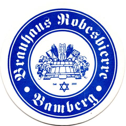 bamberg ba-by robesbierre rund 1a (210-robesbierre-blau)